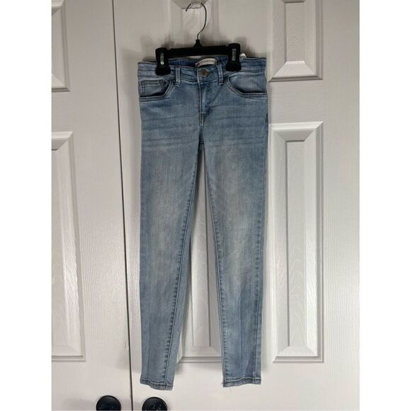 710 Levi’s Girls Super Skinny Jeans Size 8 - Picture 1 of 5